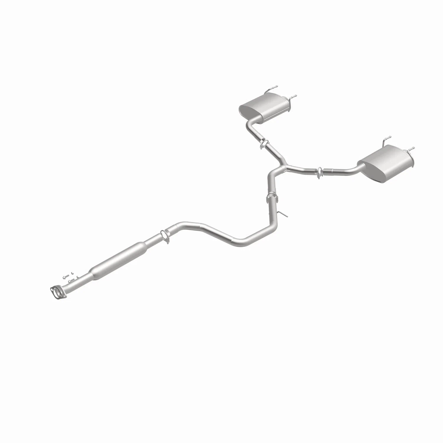 Fits 2010-2011 Buick LaCrosse Direct-Fit Replacement Exhaust System